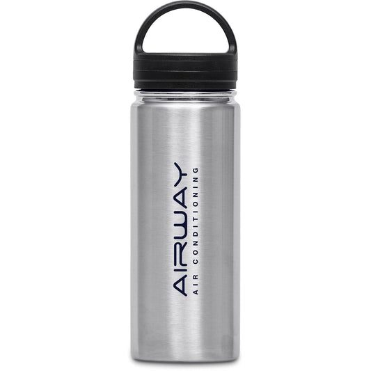 Altitude Barrios Stainless Steel Water Bottle – 750ml Default Title BLACK