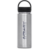 Altitude Barrios Stainless Steel Water Bottle – 750ml Default Title BLACK