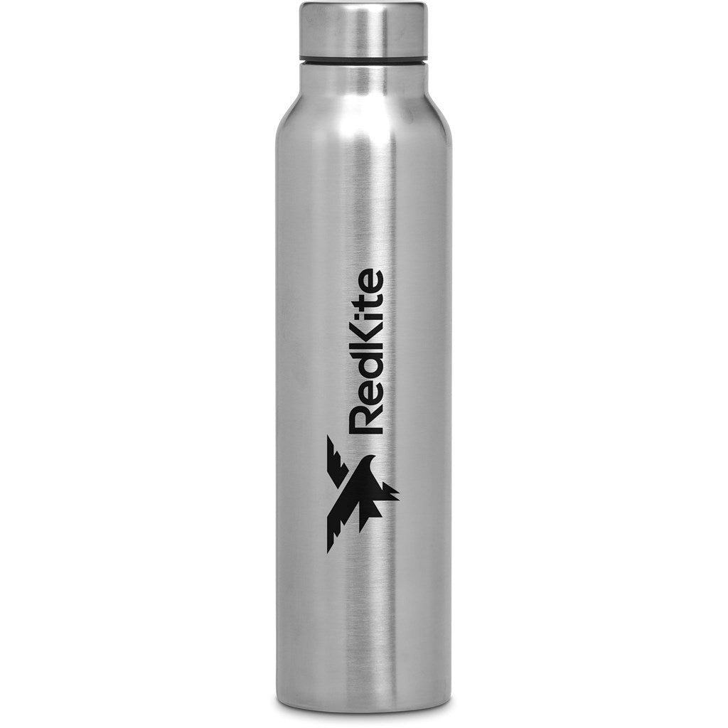 Serendipio Jagger Stainless Steel Water Bottle - 1 Litre SILVER