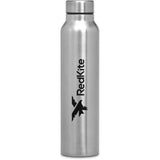 Serendipio Jagger Stainless Steel Water Bottle - 1 Litre SILVER