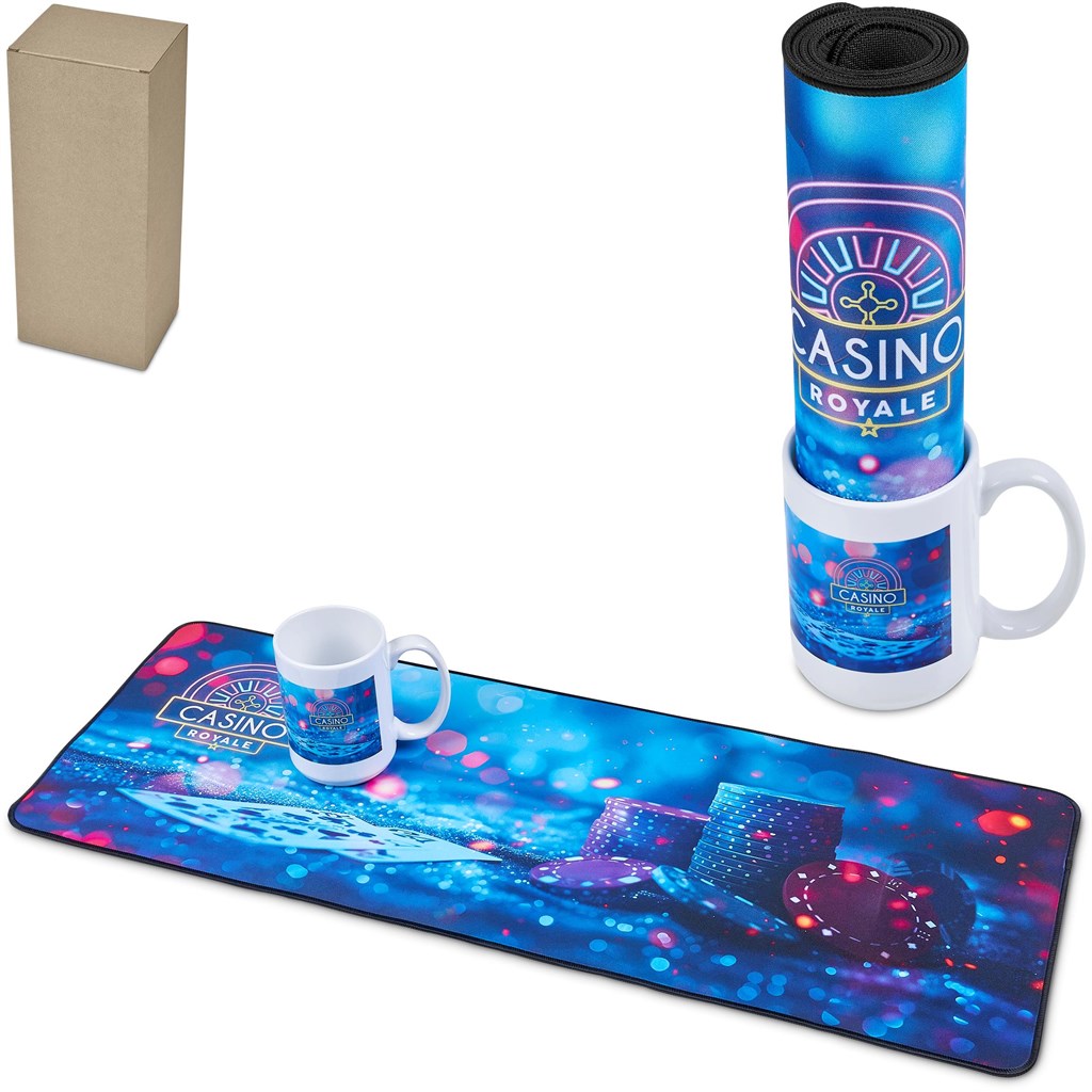 Altitude Alvin Gift Set SOLID WHITE