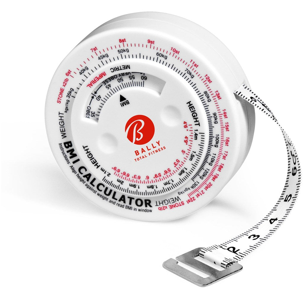 Altitude Vitality BMI Measuring Tape - 1.4 Metre Default Title