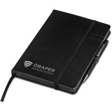 Altitude Billenium Flash Drive Notebook & Pen Set - 8GB 8GB BLACK