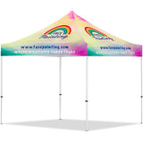 Coated Steel Sublimated Gazebo 3m x 3m Default Title