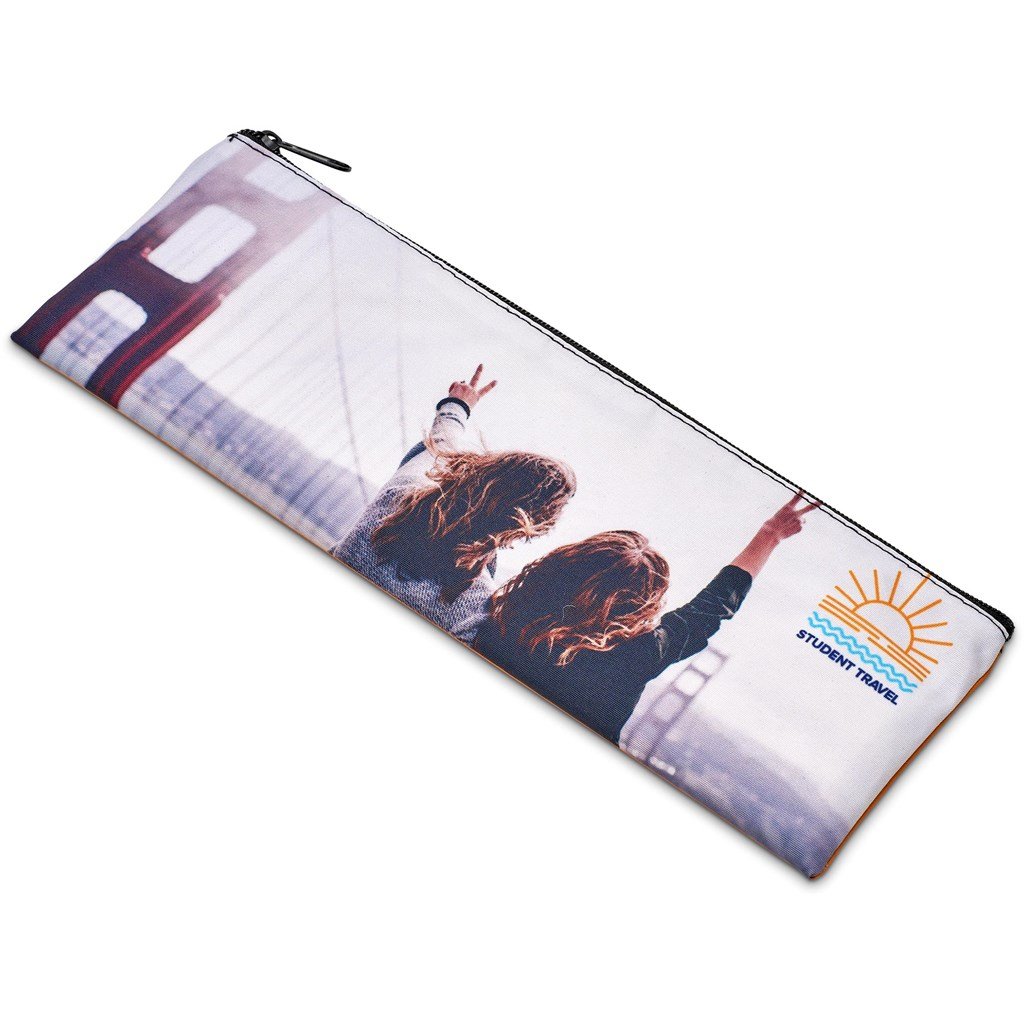 Pre-Production Sample Hoppla Quill Pencil Case RED