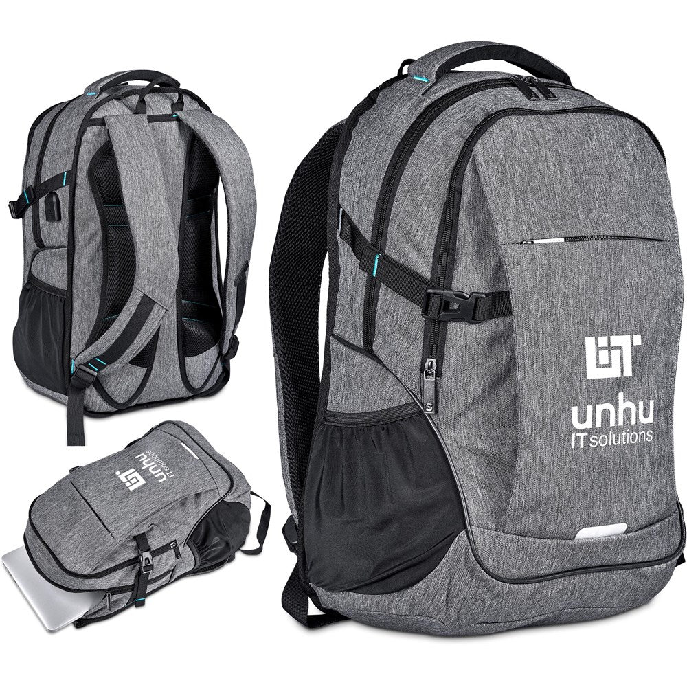 Serendipio Urban Ultra Laptop Backpack GREY