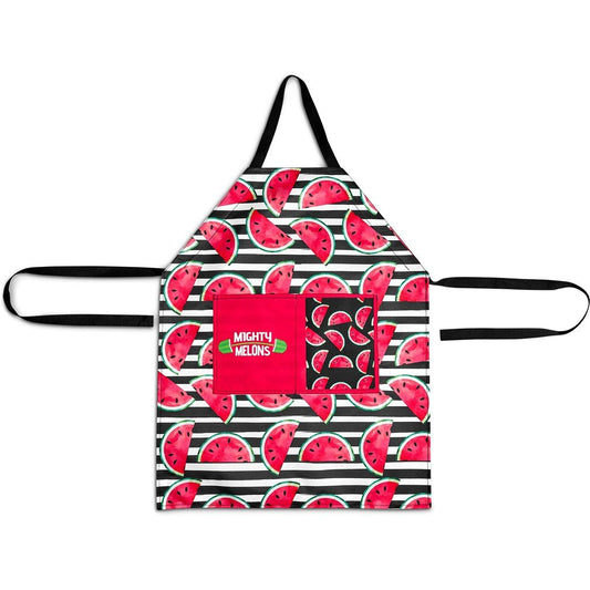 Pre-Production Sample Hoppla Wynberg Front Pocket Apron BLACK