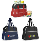 Breeze 9-Can Lunch Cooler - Navy