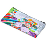 Hoppla Junior Recycled PET Stitch-Bond Pencil Case BLACK