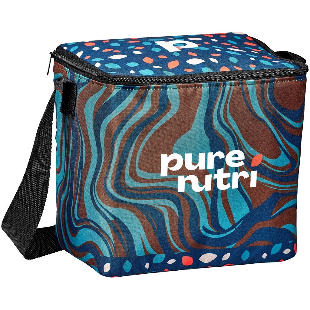 Pre-Printed Sample Hoppla Hydro 12-Can Cooler BLACK