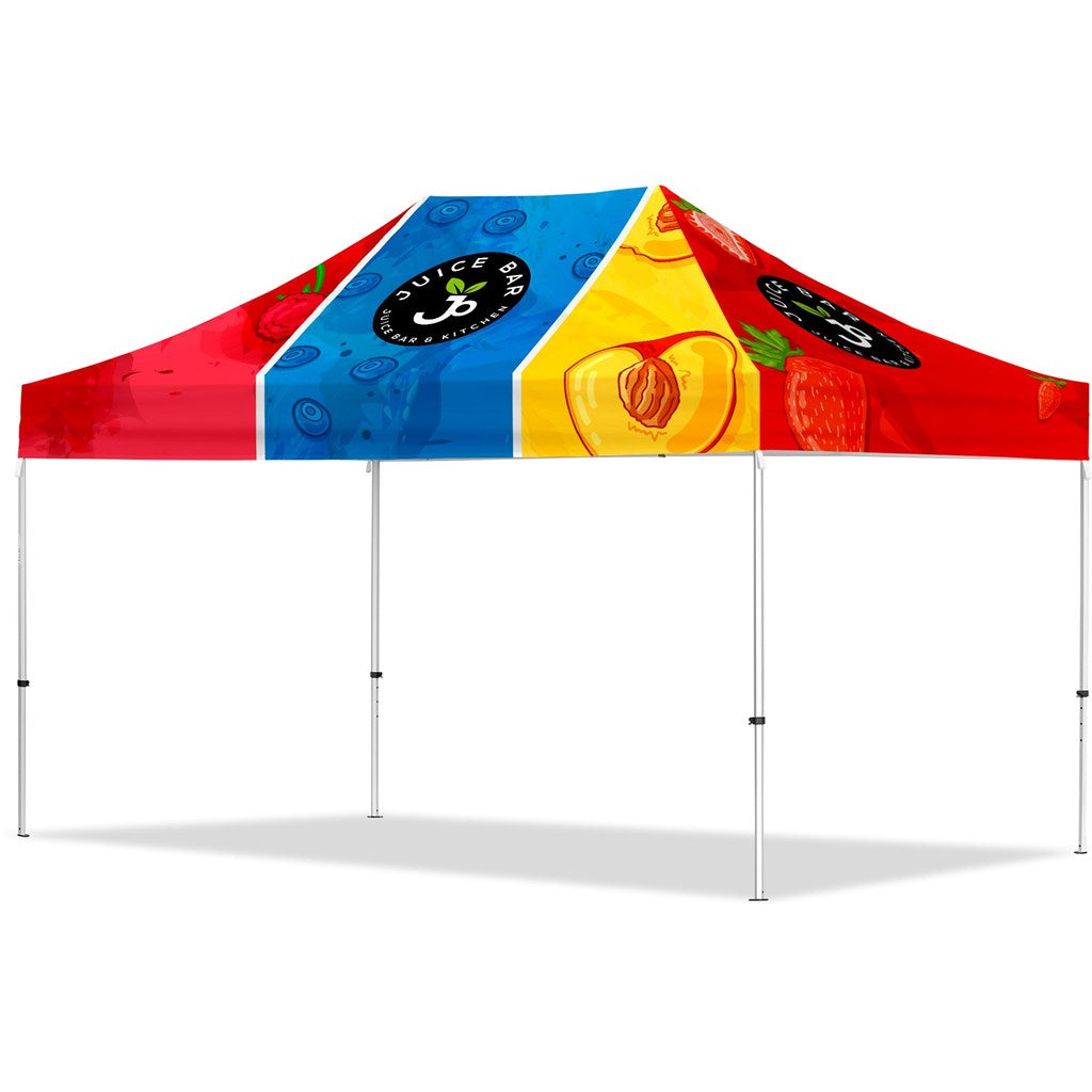 Coated Steel Sublimated Gazebo 4.5m x 3m Default Title