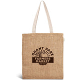 Okiyo Yasashii Jute Shopper NATURAL