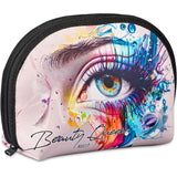 Hoppla Isabella Neoprene Midi Cosmetic Bag BLACK