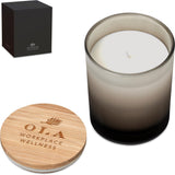 Eva & Elm Ombre Scented Candle BLACK