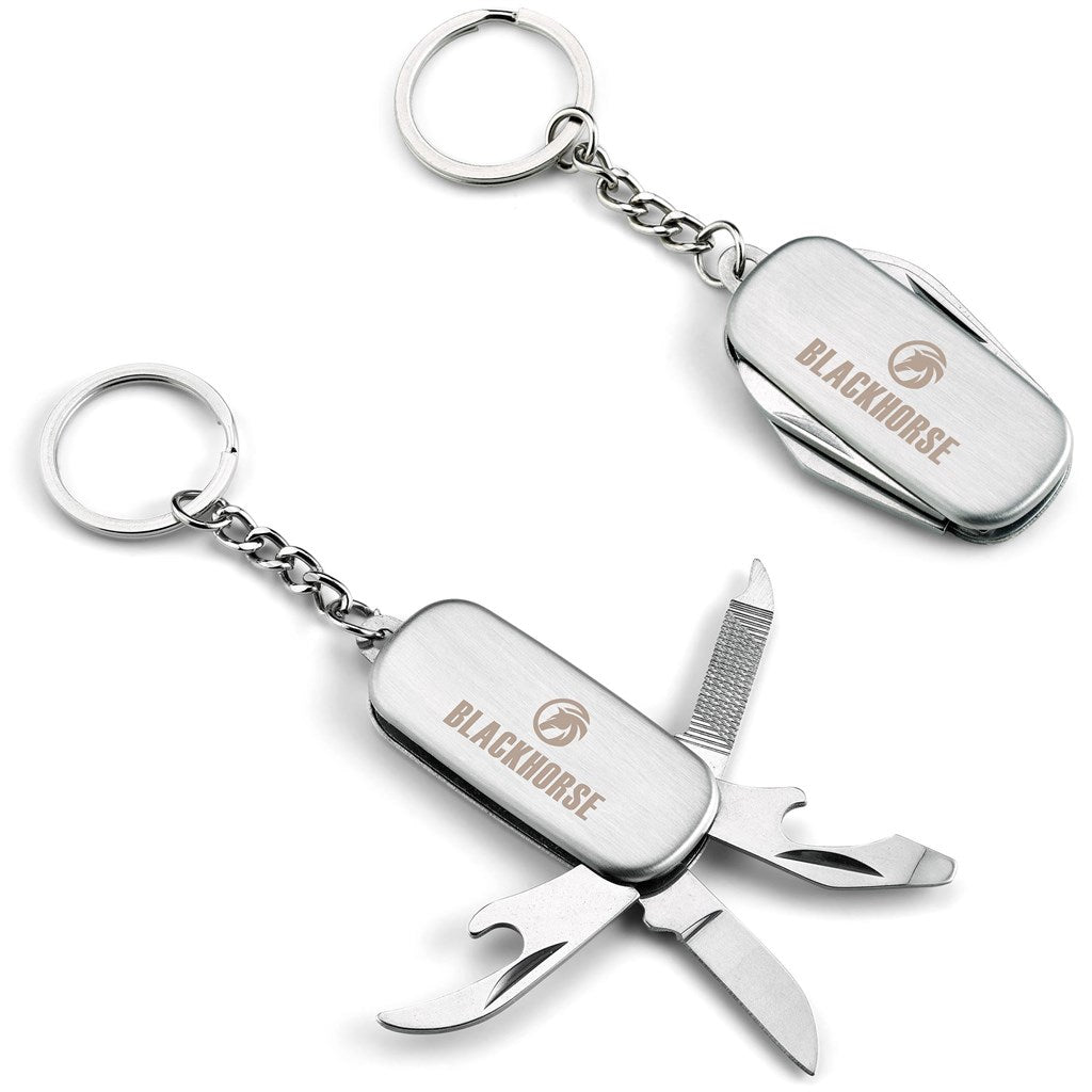 Altitude Crackerjack Keyholder SILVER