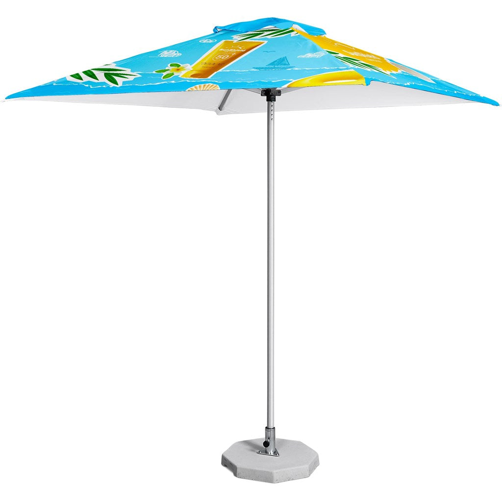 Fade Resistant Parasol Single Round Pole 2m x 2m Default Title