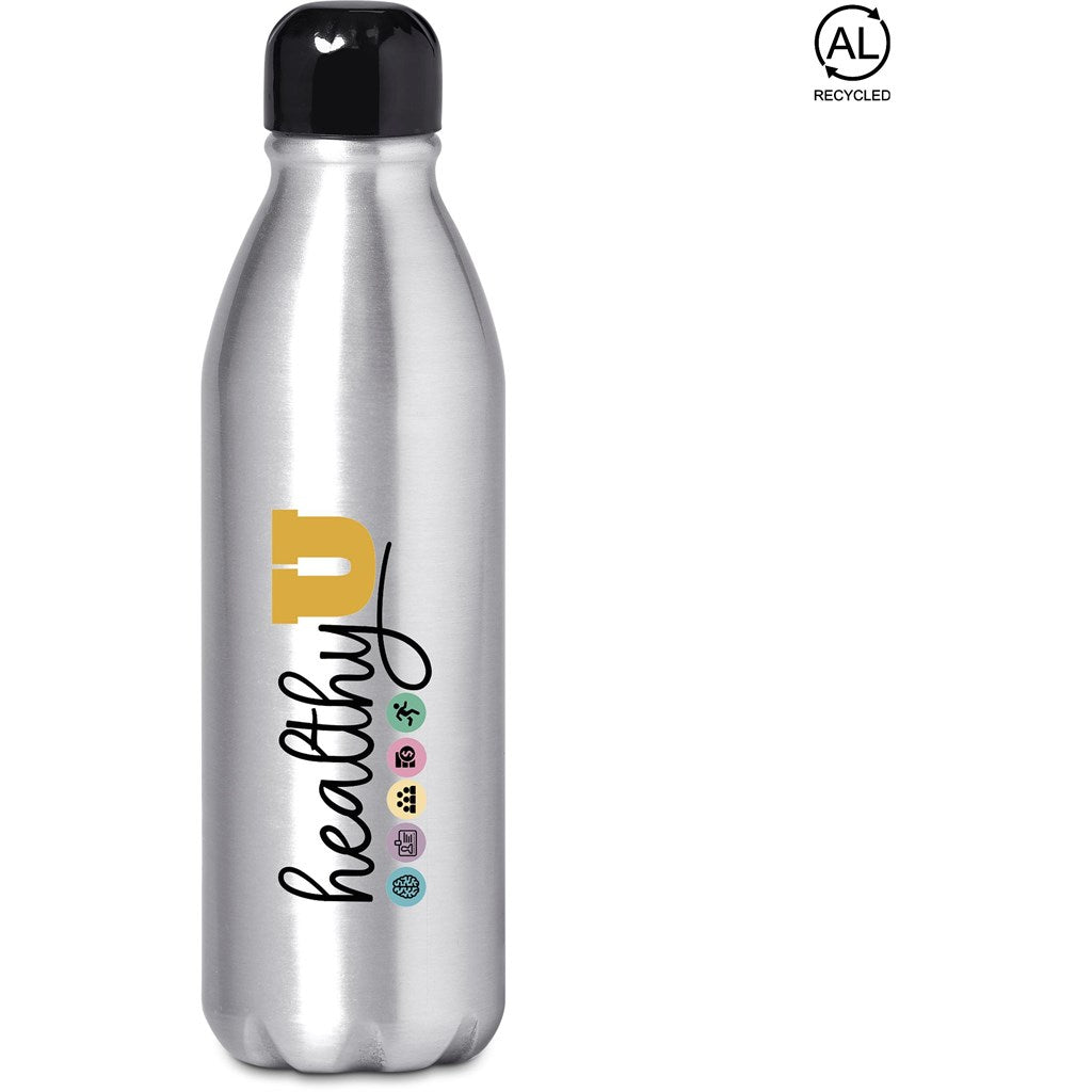 Altitude Jet Recycled Aluminium Water Bottle – 750ml BLACK