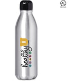Altitude Jet Recycled Aluminium Water Bottle – 750ml BLACK