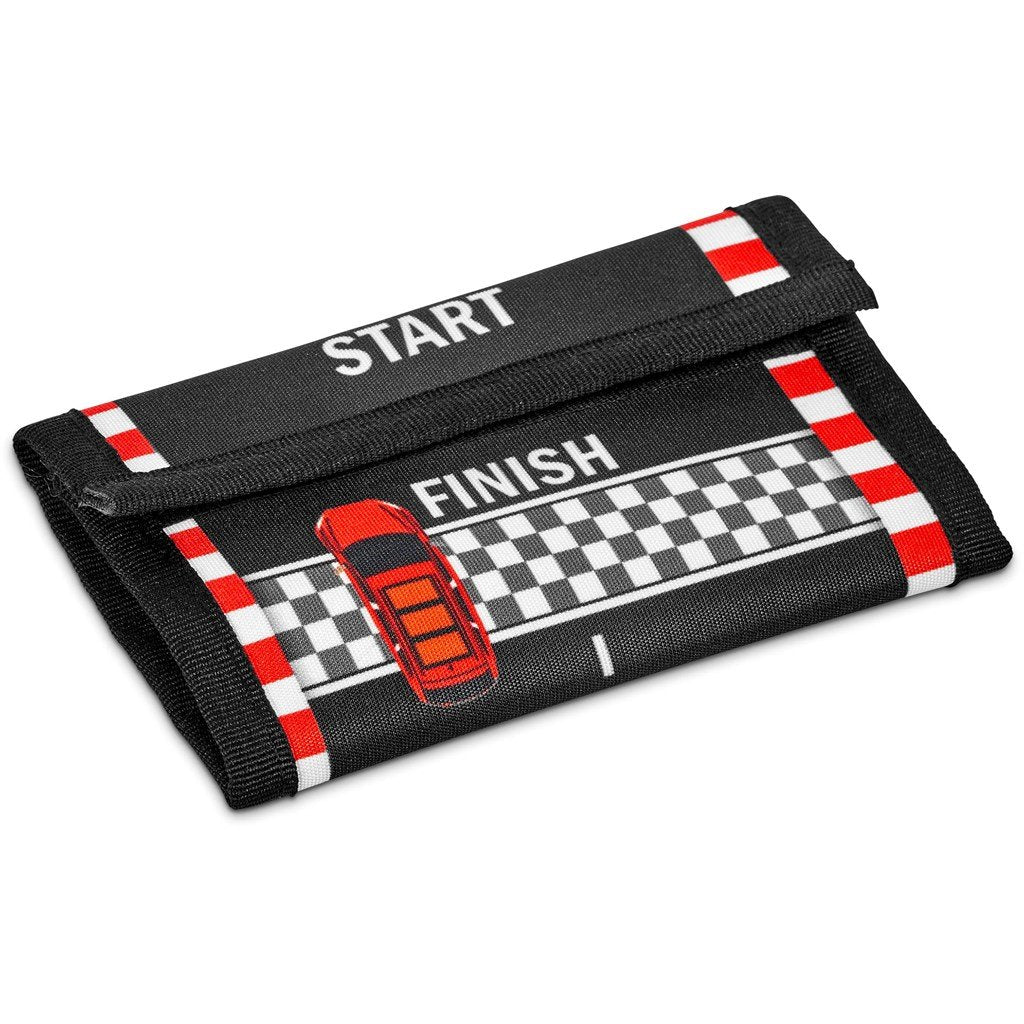 Pre-Production Sample Hoppla Access Wallet BLACK