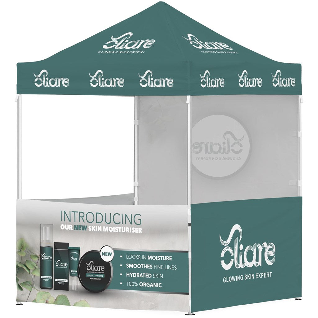 Ovation Sublimated Gazebo 2m X 2m - 3 Half-Wall Skins - 1 Full-Wall Skin Default Title
