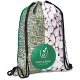 Hoppla Credo Drawstring Bag BLACK