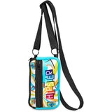 Hoppla Paarl Neoprene Cell Phone Pouch BLACK
