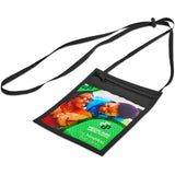 Pre-Printed Sample Hoppla Constantia Nurses Stationery Pouch BLACK