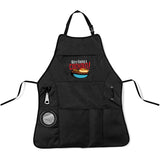 Cookout 3-Piece Braai Apron Set BLACK
