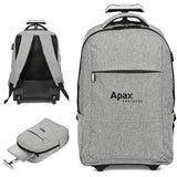 Swiss Cougar San Marino Laptop Trolley Backpack GREY
