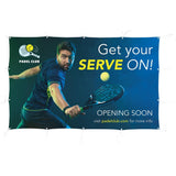 Sublimated Display Fabric Banner 2.45m x 1.5m Default Title