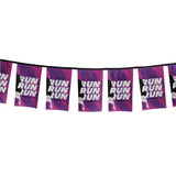 Sublimated Single-Sided Polyester Rectangle Bunting - 10m Default Title