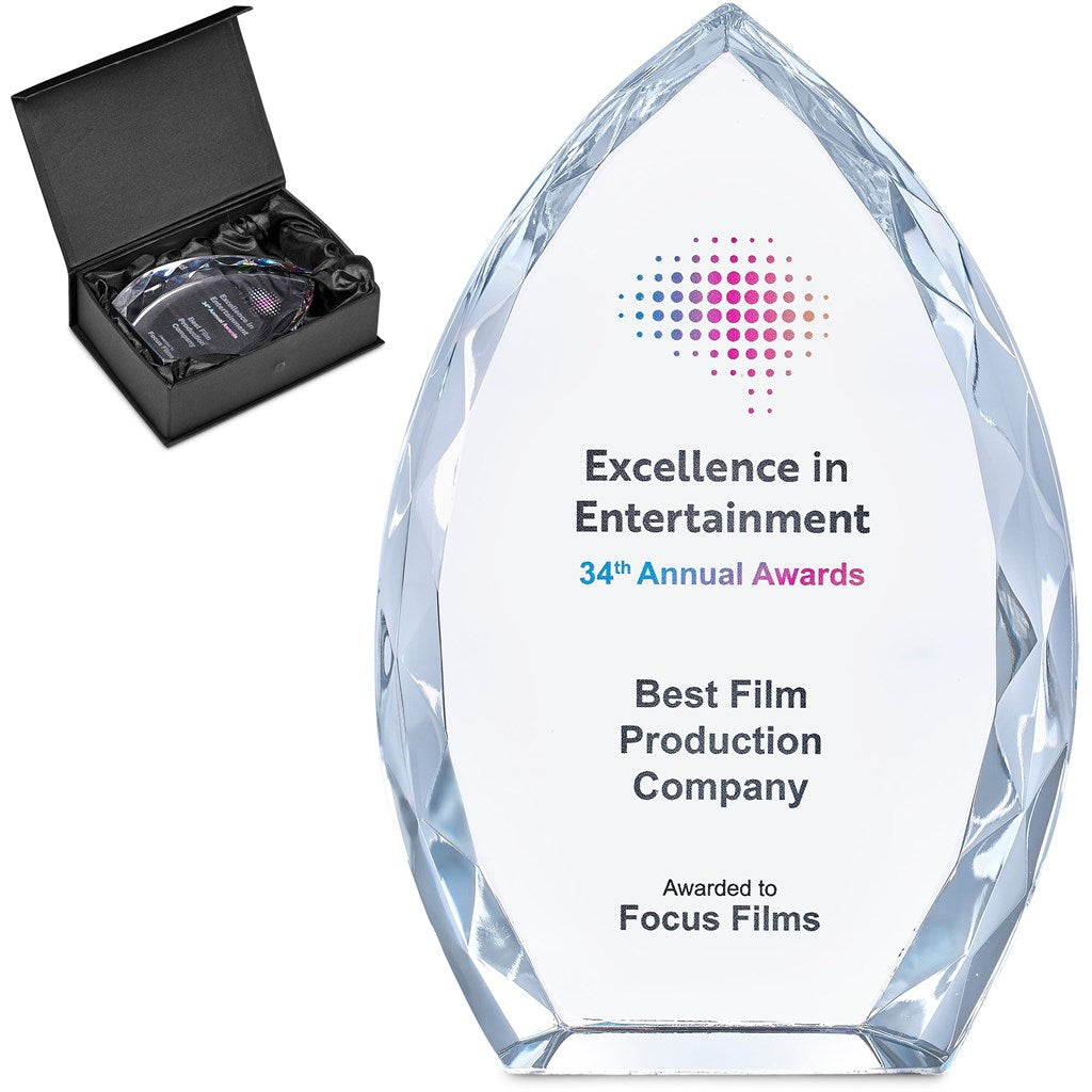 Altitude Trident Award TRANSPARENT