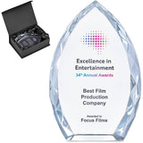 Altitude Trident Award TRANSPARENT