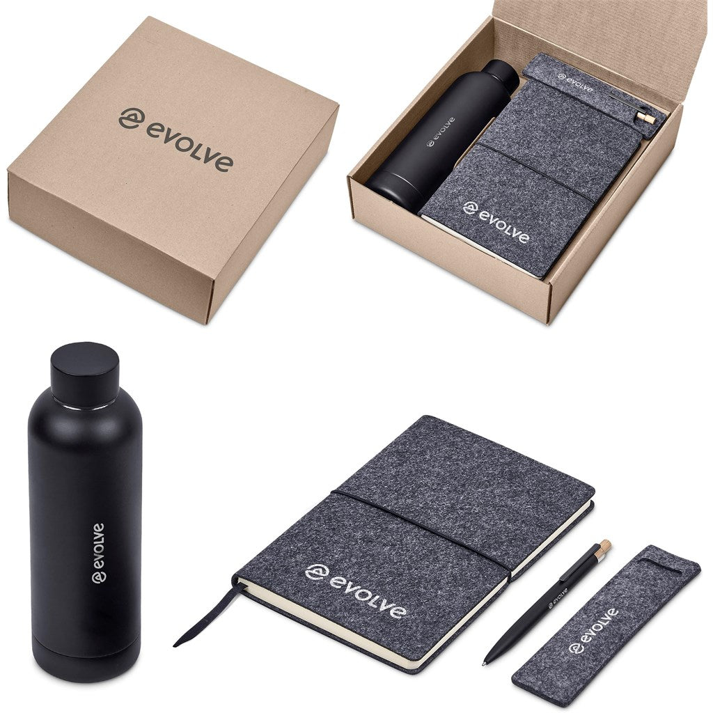 Okiyo Everly Kraft Gift Set BLACK