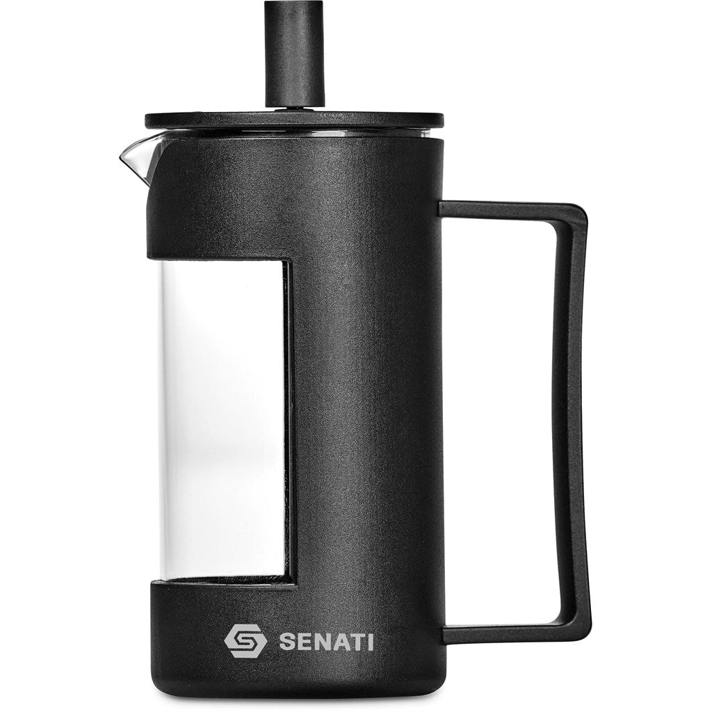 Serendipio Monocle Coffee Plunger – 350ml BLACK