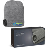 Swiss Cougar Belfast Bluetooth Acrylic Beanie GREY