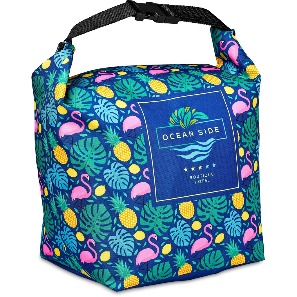 Hoppla Protea Polyester Lunch Cooler BLACK