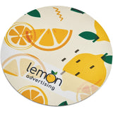 Altitude Onset Sublimation Mouse Pad WHITE