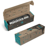 Binary Tumbler in Bianca Custom Gift Box Default Title GUN METAL