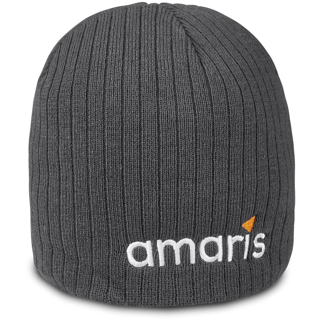Nebraska Acrylic Beanie GREY