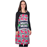 Pre-Printed Sample Hoppla Bostock Apron BLACK