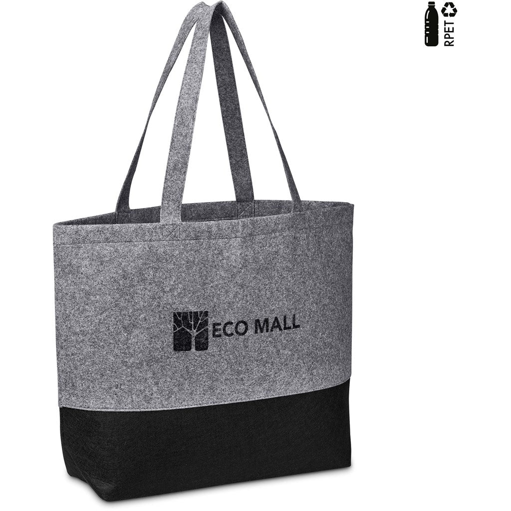 Okiyo Toku Recycled PET Felt Large Tote GREY