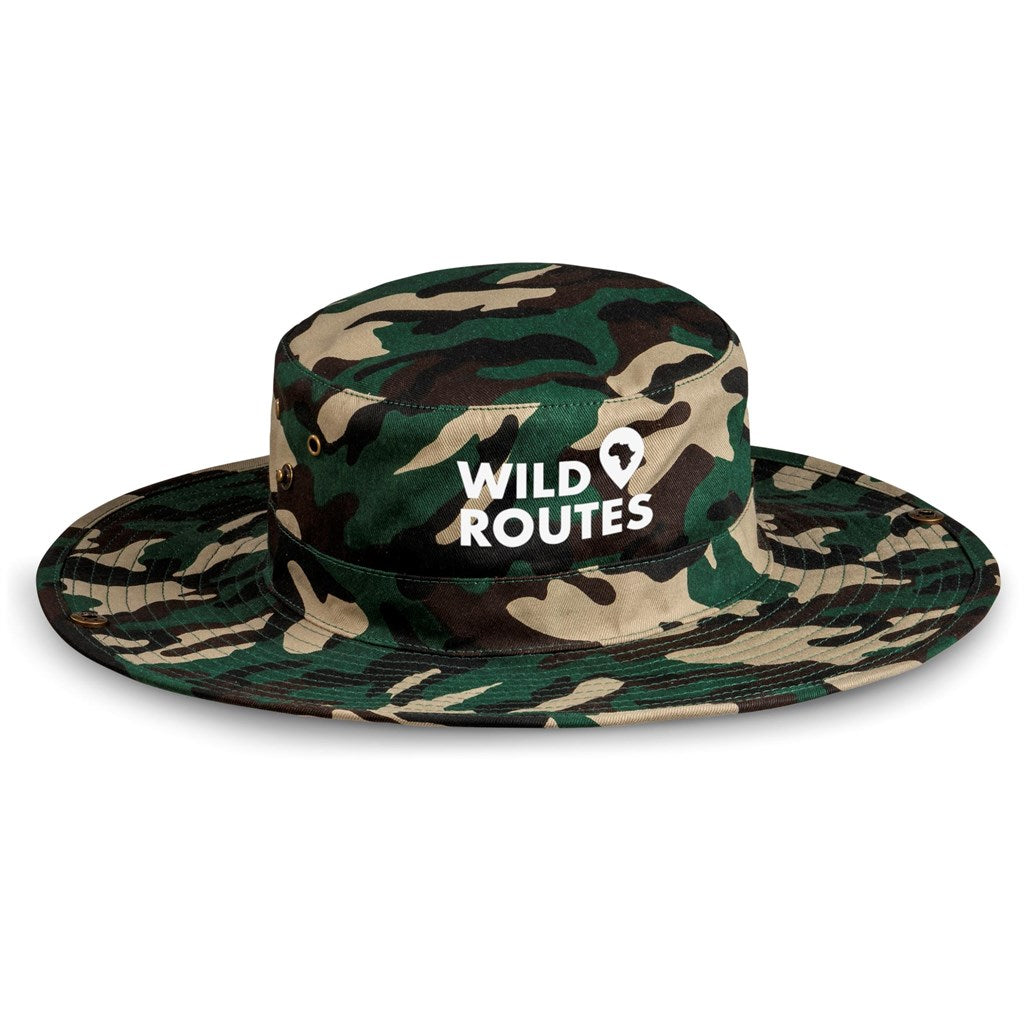 Wilderness Bush Hat CAMOUFLAGE