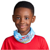 Kids Cadence Tubular Bandana SOLID WHITE