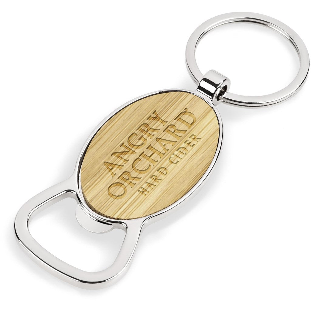 Altitude Karu Bottle Opener Keyholder SILVER