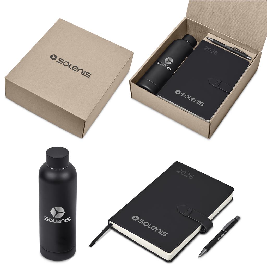 Altitude Atavism Diary Gift Set BLACK