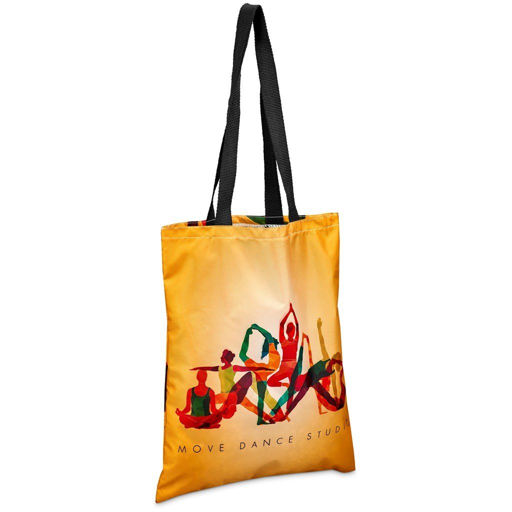 Pre-Printed Sample Hoppla Waterfront Shopper BLACK