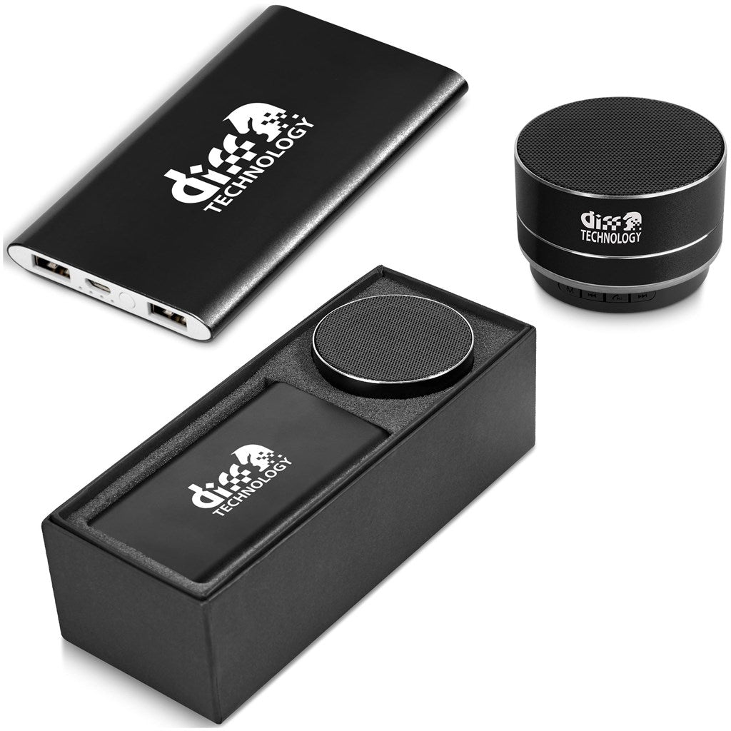 Odeon Stilo Gift Set BLACK