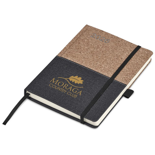 Okiyo Toshi A5 2026 Diary BLACK