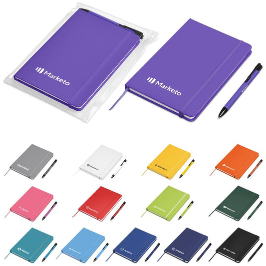 Altitude Powell Notebook & Pen Set GREEN